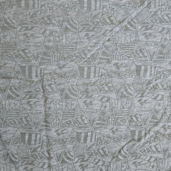 Moto GP Size 2XL Gray Short Sleeve Embroidered AOP Motorcycle Racing Shirt - Picture 9 of 9